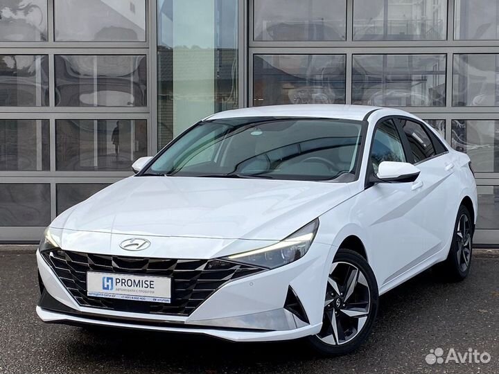 Hyundai Elantra 1.6 AT, 2022, 43 903 км