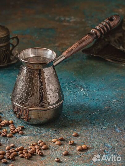 Турка медная 500 гр. Рыба