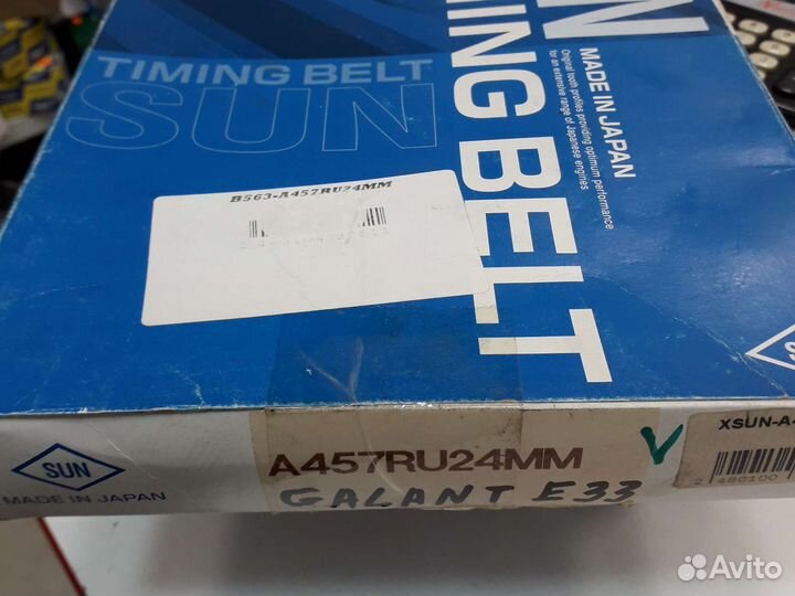Mitsubishi Галант 2,0 л galant E33 ремень грм