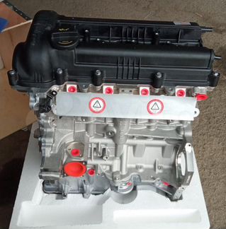 Двигатель Hyundai G4FC В Сборе Без Навесного 1.6