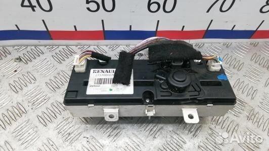 Блок управления печки и климат-контроля opel movan