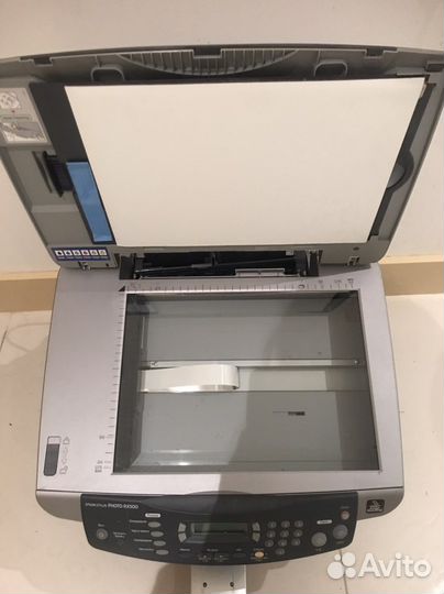 Цветной принтер epson stylus photo RX 500