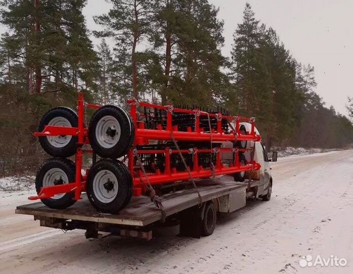 Борона АгроГрад БЗУ-Агро-18, 2024