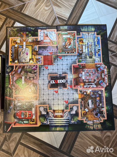Настольные игры cluedo и Английский клуб