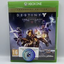 Destiny The Taken King Legendary Ed xbox one (б/у)