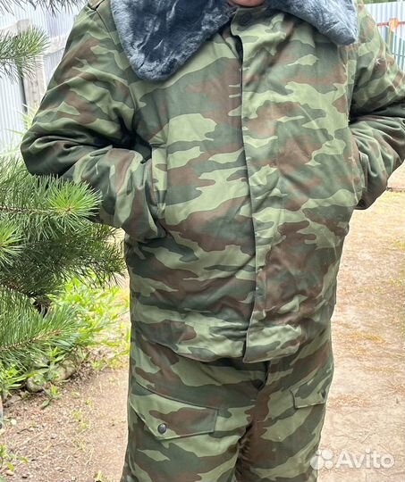 Костюм технический утепленный