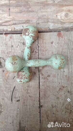 Гантели СССР