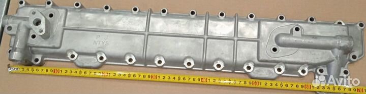 Крышка теплообменника 6102