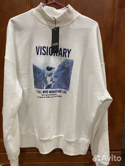 Худи утепленное colins 48-50 новая