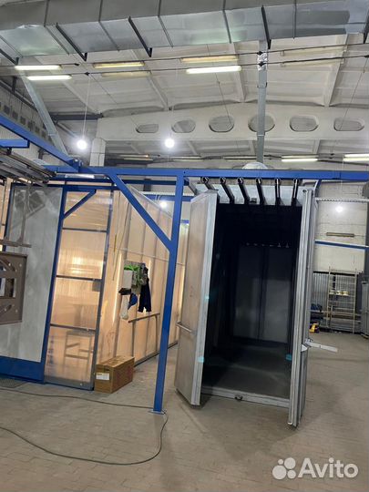 Порошково-полимерная покраска