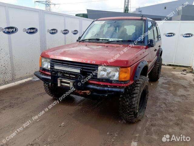 Силовой бампер передни с лебедкой range rover p38