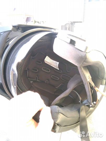 Мотошлем новый jiekai