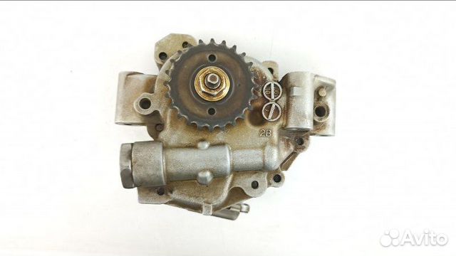 Масляный насос Toyota Isis ANM10 1azfse 2005