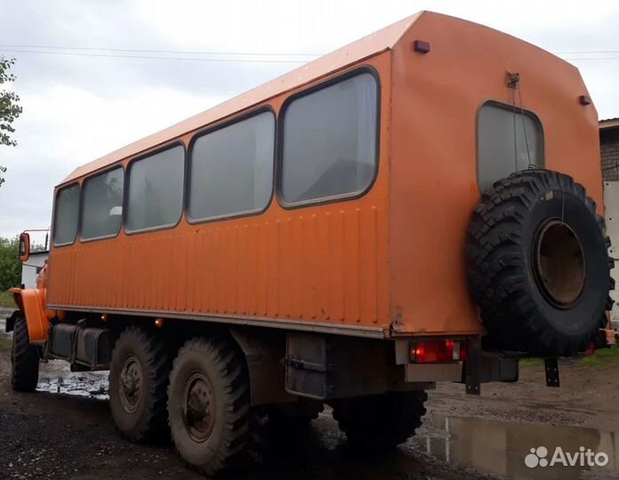 Урал 32551-0010-41, 2008