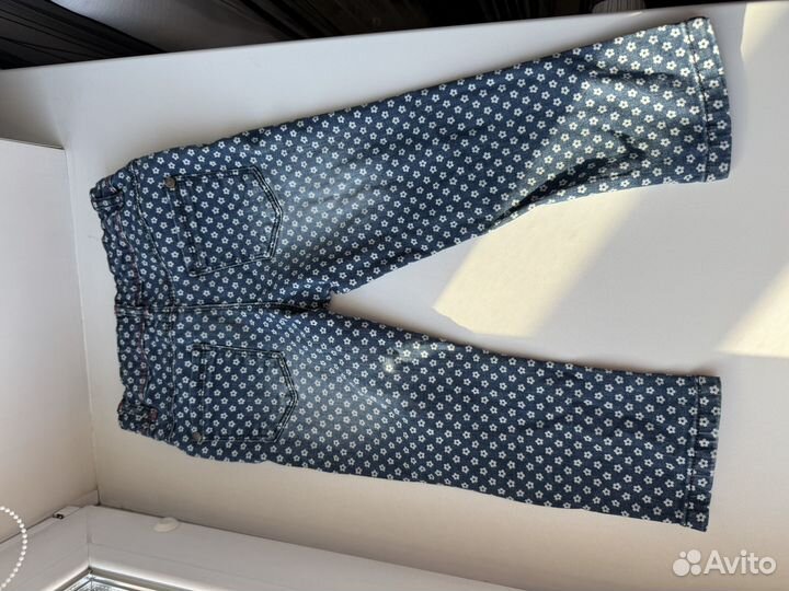 Джинсы на девочку 92 размер