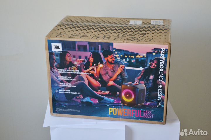 Jbl partybox encore essential, новая, оригинал