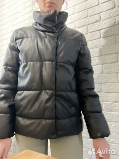 Куртка женская кожаная