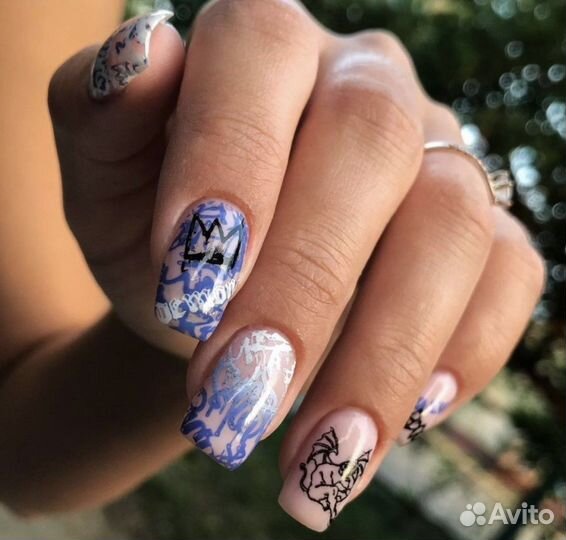 Пластины для стемпинга