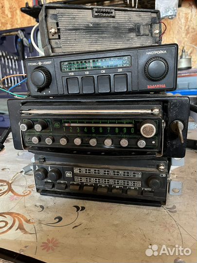 Магнитолы СССР