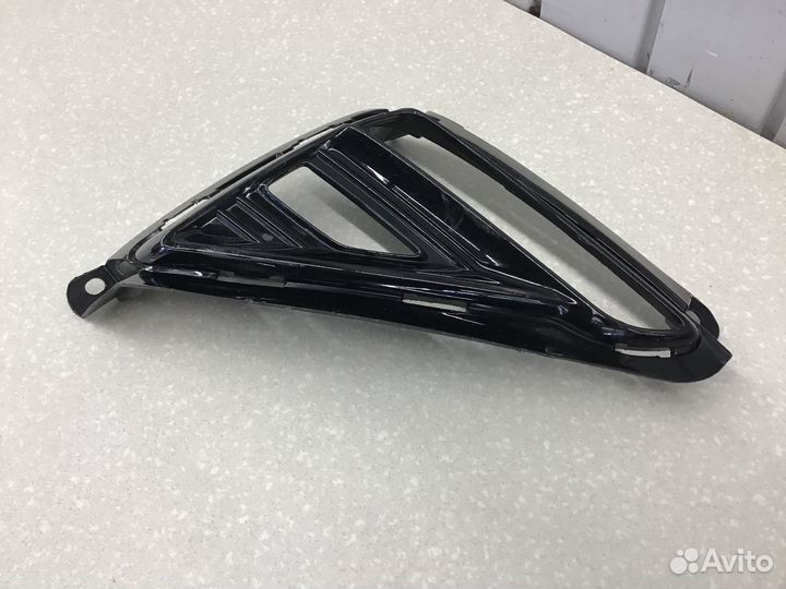 Накладка заднего бампера левая Kia Cerato 2018