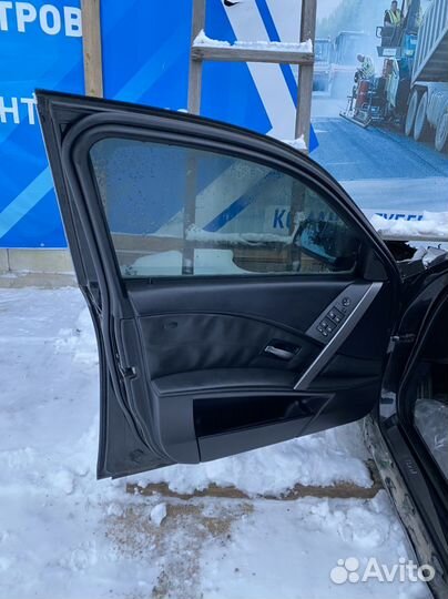 Дверь передняя левая BMW 5 E-60