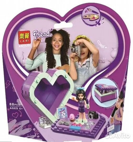 Конструктор friends lari 11190 (88 дет.)