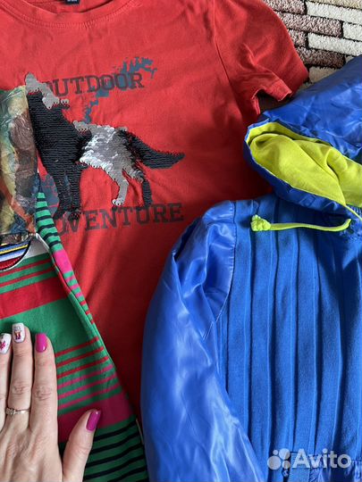 Комплект для мальчика 116-128