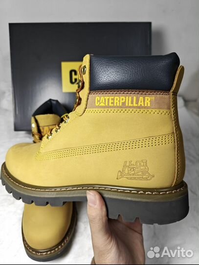 Ботинки мужские зимние Caterpillar Colorado