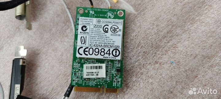 Wi-fi модуль BroadCom BCM94311MCG