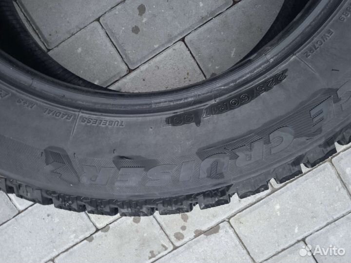 Firestone Ice Cruiser 7 225/60 R17 99T