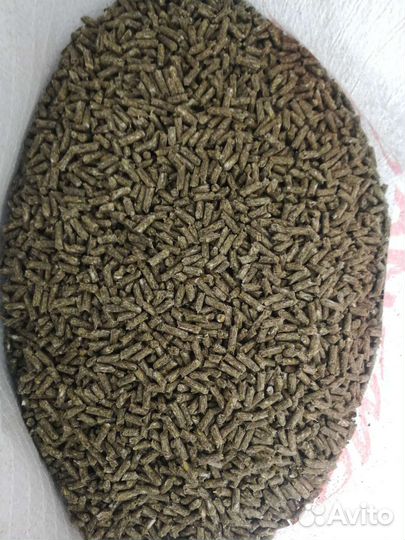 Баскатовский корм для кроликов