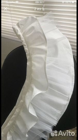 Волан рюша воротник