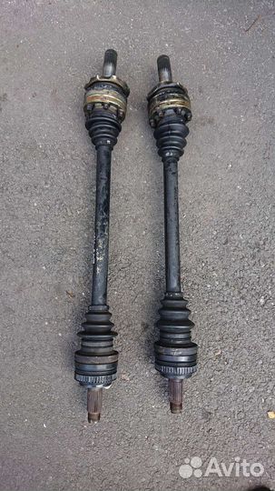 Привод полуось на бмв е46 м54 в30, n47b20d