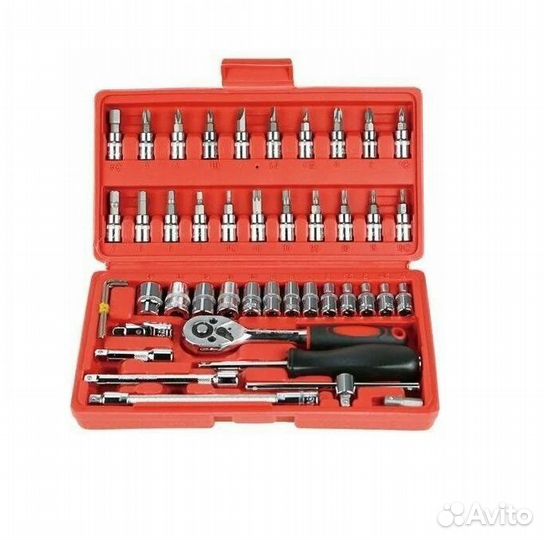 Набор инструмента 46 предметов