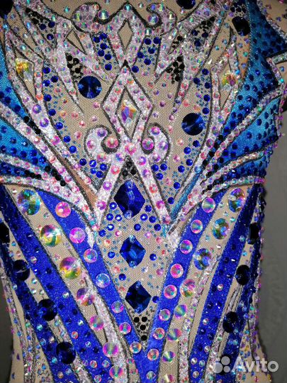 Пошив купальников для художественной гимнастики