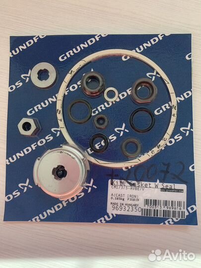 Торцевое уплотнение Grundfos CM1/3/5-avbe 96932350