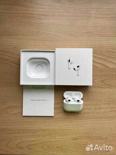Airpods 3 оригинал