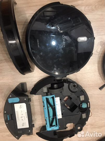 Робот пылесос conga Polaris запчасти