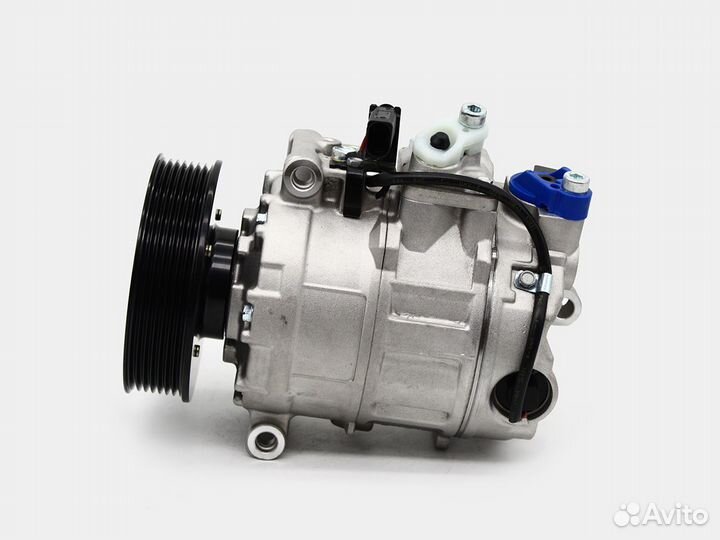 Компрессор кондиционера VAG Audi Q7, 7 ручейков