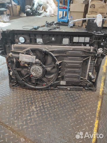 Диффузор радиатора Mazda Mazda3 BL lfde 2012