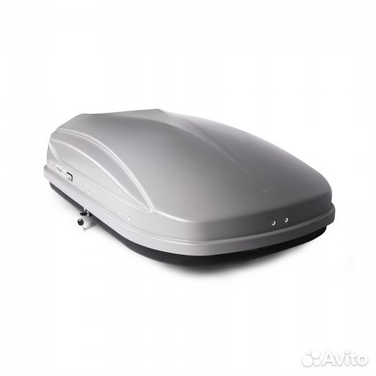Автобокс MaxBox PRO 430 (малый) серый двустороннее