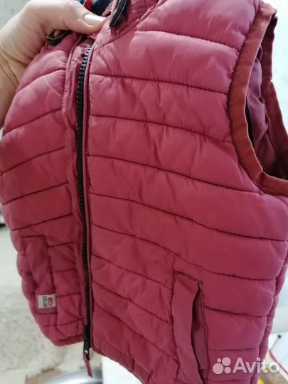 Жилетка детская 86