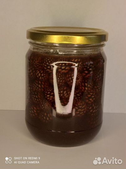 Варенье из сосновых шишек