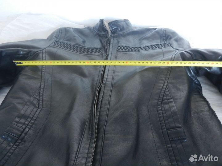 Куртка муж раз.XL(48-50),кож.зам,чёрный + 2 спорти