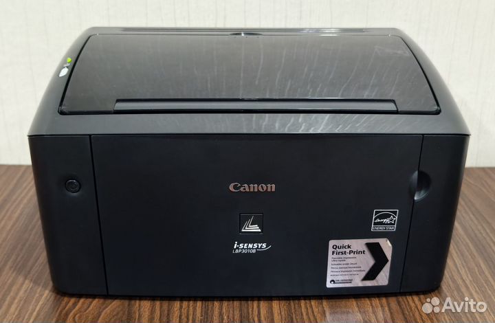 Принтер лазерный canon i-sensys lbp3010b