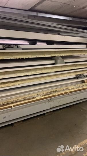 Двери для холодильной Камеры criodor, Palair