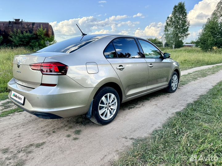 Volkswagen Polo 1.6 AT, 2021, 32 000 км