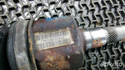 Привод передний правый chrysler voyager 4 (OSE13N1