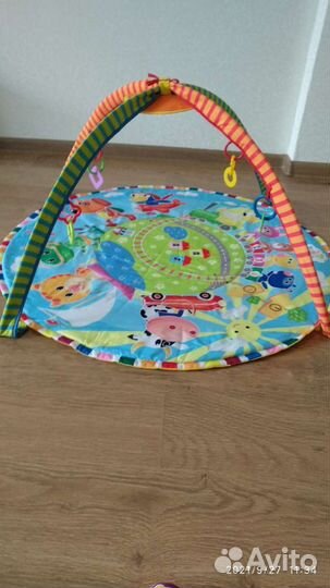 Развивающий коврик музыкальный