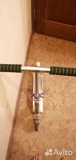 Самокат детский двухколесный бу